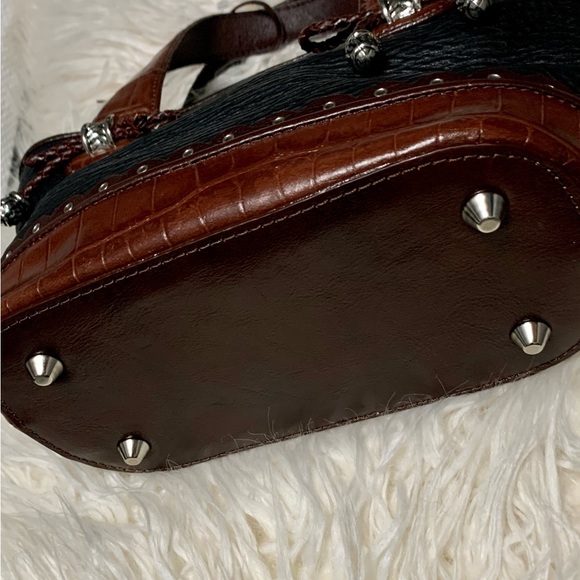 🌺MAGGIB MINI TOTE BAG🌺LEATHER 🌺#MGG - Picture 10 of 17